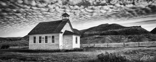 Final Service (12" x 30", Aurora Art Natural 300)