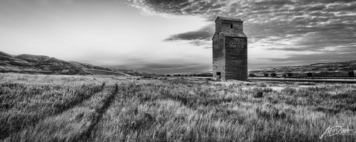 Last Load (12" x 30", Aurora Art Natural 300)