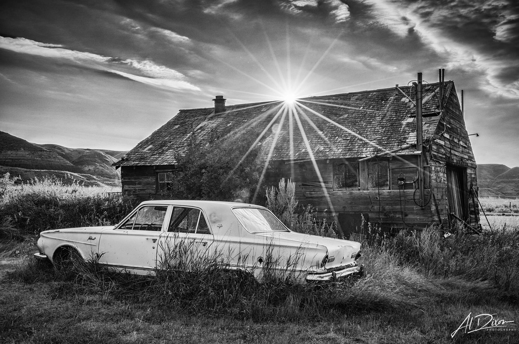 Morning Sunburst (12" x 18", 60lb. River Linen 2.0)