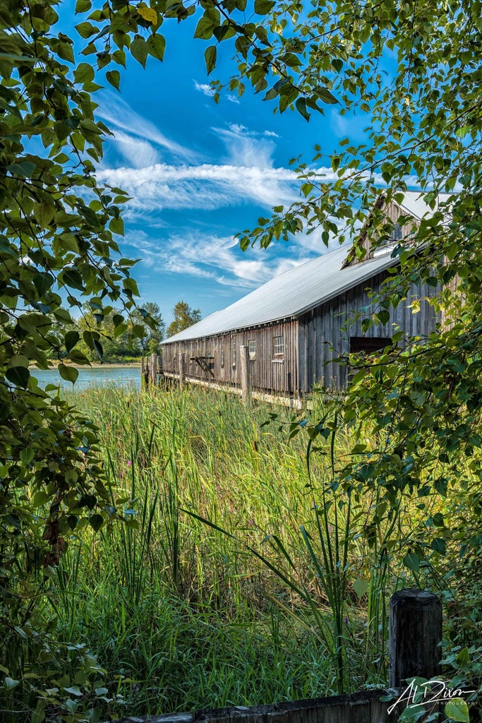 Portal to the Past (12" x 18", 60lb. River Linen 2.0)
