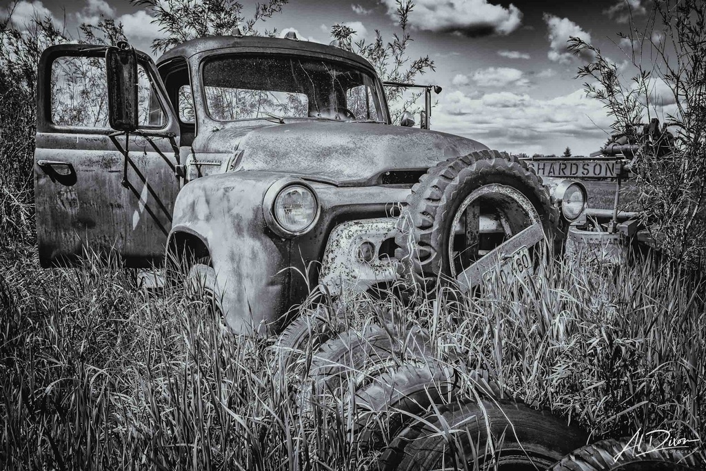 Retired (12" x 18", 60lb. River Linen 2.0)