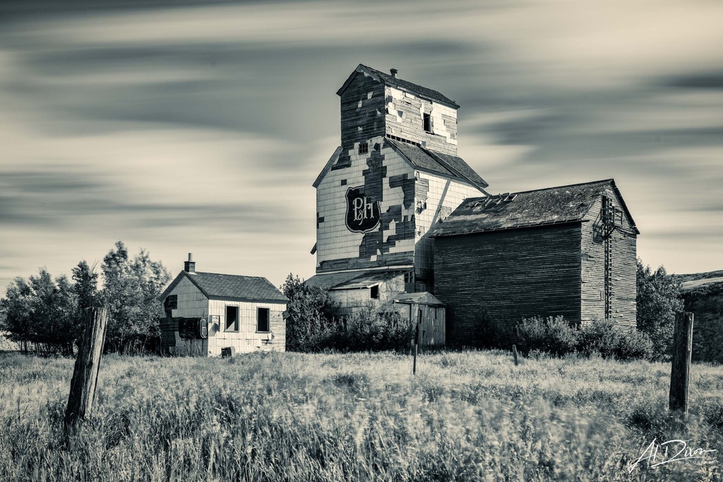 Sharples Elevator (12" x 18", 60lb. River Linen 2.0)