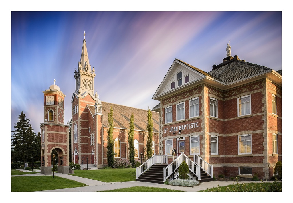 Parish Grounds (12" x 18")