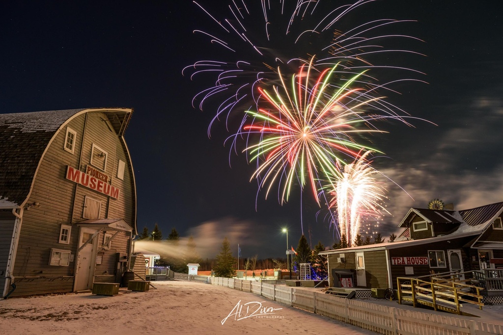 A New Year (12" x 18", 60lb. River Linen 2.0)