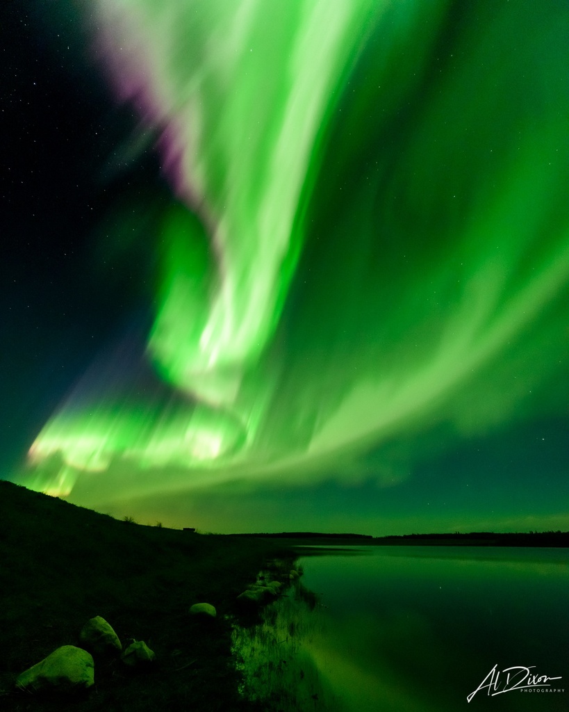 Aurora Ribbon II (12" x 18", 60lb. River Linen 2.0)