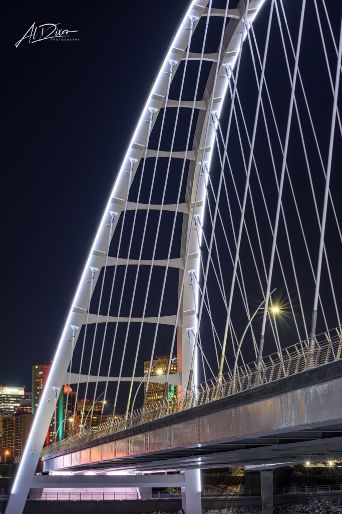 Walterdale at Dark