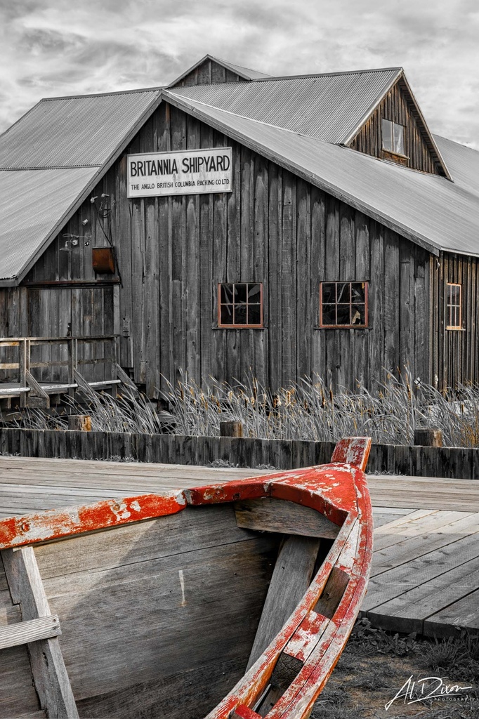 Britannia (12" x 18", 60lb. River Linen 2.0)