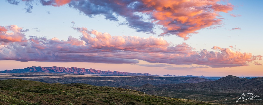 Desert Alpenglow