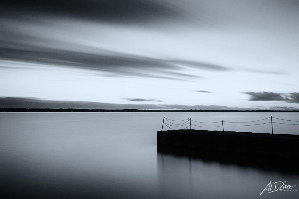 Placid (12" x 18", 60lb. River Linen 2.0)