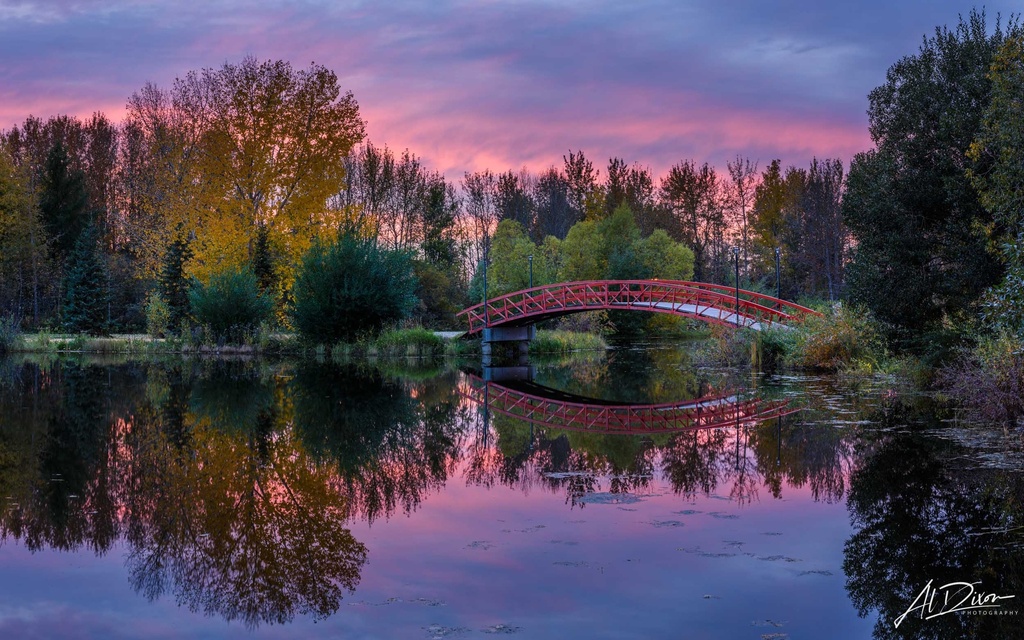 Rotary Reflections (12" x 18", 60lb. River Linen 2.0)